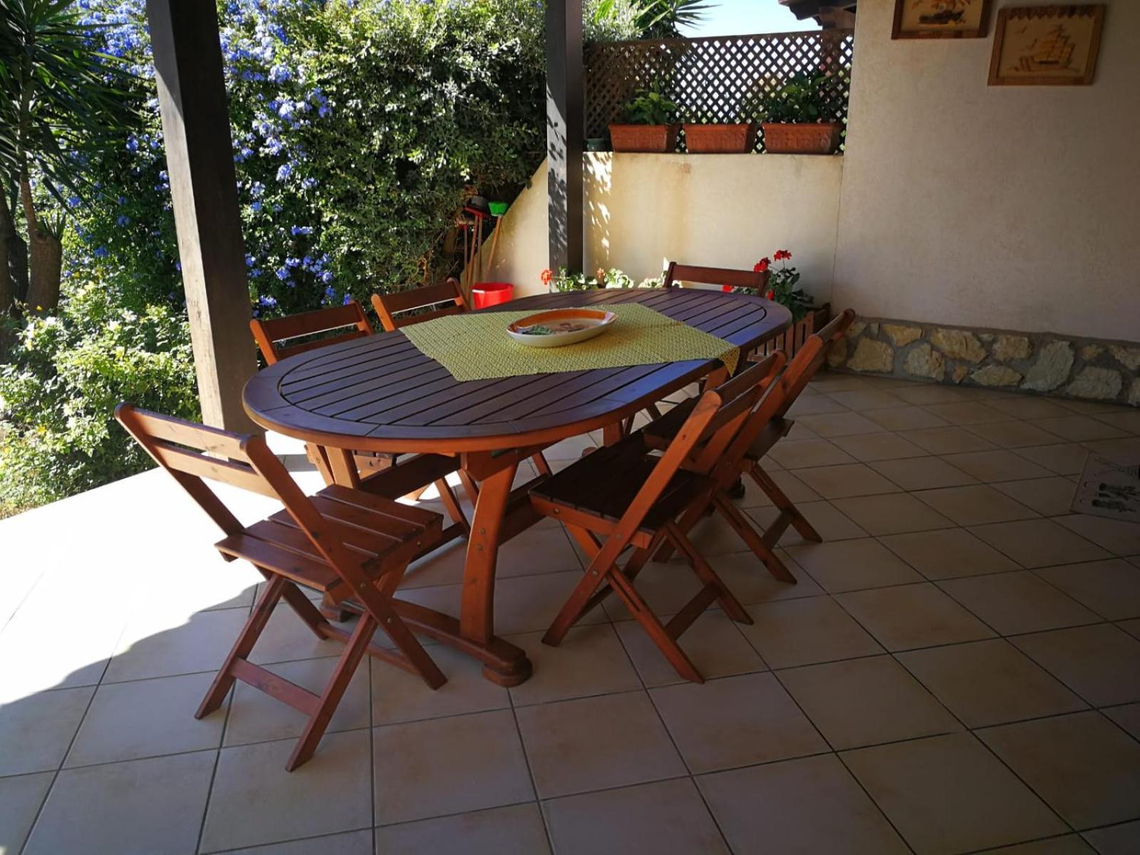 Villa Egusa Φαβινιάνα Εξωτερικό φωτογραφία